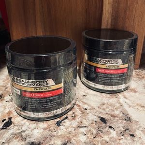 2 Brand New Beachbody Energize Fruit Punch Flavor